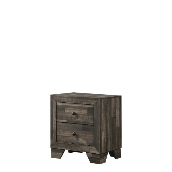 ATTICUS Rustic Nightstand Hot on Sale