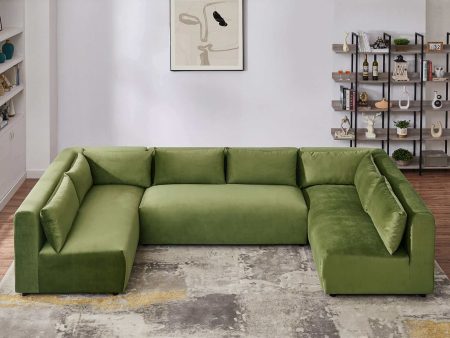 Aleny Modular Corner Sectional  Sofa Hot on Sale