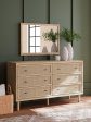 Cielden Dresser and Mirror Online Sale