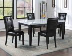 Sterling 66-inch Faux-Marble Dining Table Fashion