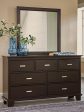 Covetown Dresser and Mirror Online