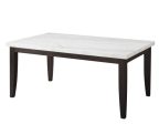 Francis Marble Top Dining Table Online Hot Sale