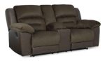 Dorman Reclining Loveseat with Console Online Sale