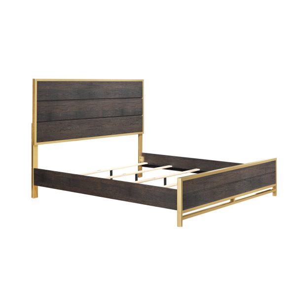 TREVOR PANEL BED For Cheap