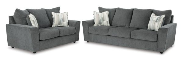 Ashley 285-02 Sofa & Loveseat Online now