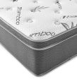 Sommet 13  Bamboo Euro Top Memory Foam Hybrid Mattress Cheap