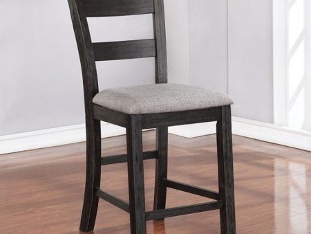 SANIA COUNTER HT. SIDE CHAIR (2 CTN) Fashion