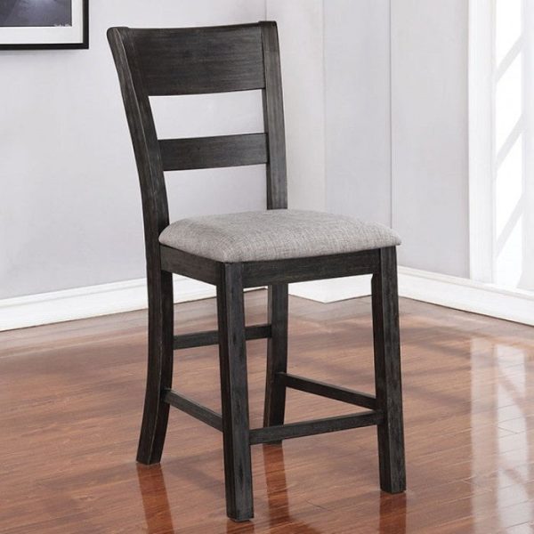 SANIA COUNTER HT. SIDE CHAIR (2 CTN) Fashion