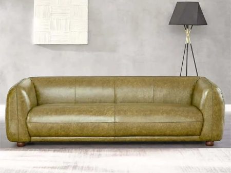 Marlon Luxury Italian Leather Sofa Online