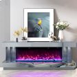 A90 TV STAND W FIREPLACE For Cheap