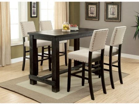 SANIA 5 PIECE DINING SET For Cheap