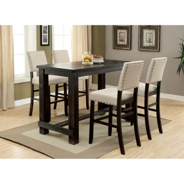 SANIA 5 PIECE DINING SET For Cheap