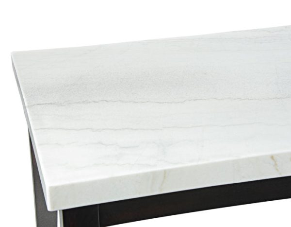 Westby White Marble Top DiningTable Online Sale