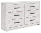 Cayboni Dresser and Mirror on Sale