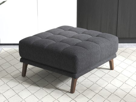 Addison Square Upholstered Ottoman Online Hot Sale