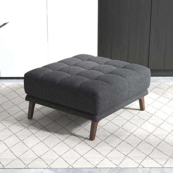 Addison Square Upholstered Ottoman Online Hot Sale