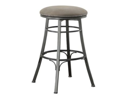 Bali 24″ Backless Counter Stool, Swivel Fashion