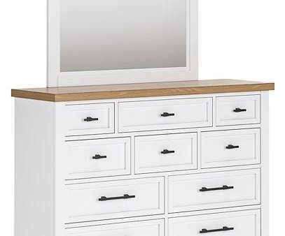 Ashbryn Dresser and Mirror Online