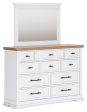 Ashbryn Dresser and Mirror Online