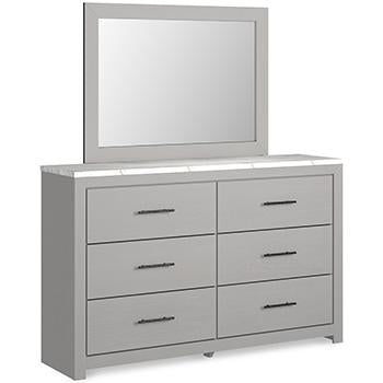 Cottonburg Dresser and Mirror Cheap