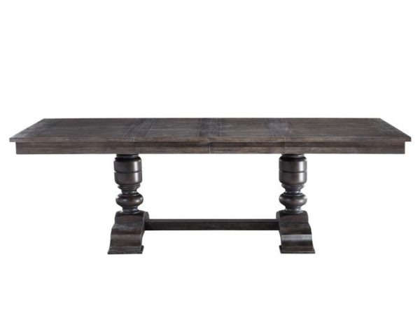 Hutchins 59-95-Inch Table w Two 18-inch Leaves on Sale