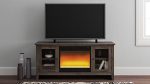 Arlenbry 60  TV Stand with Electric Fireplace Hot on Sale