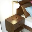 Velvet Globe Table Lamp White Opal Glass with Dimmer Switch Inline Sale