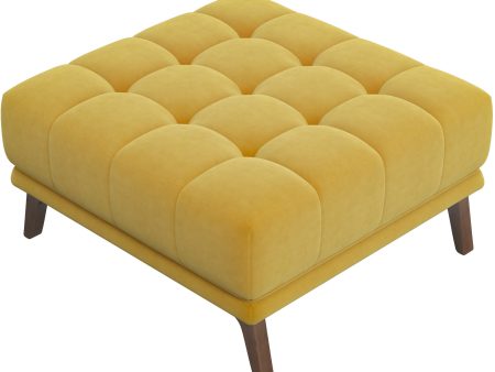 Addison Square Upholstered Ottoman Sale