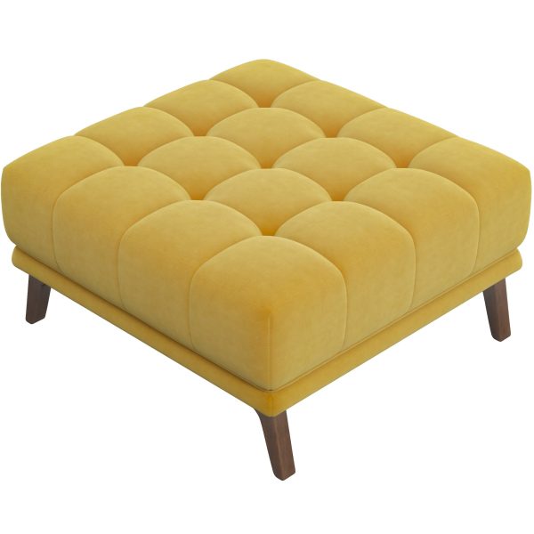 Addison Square Upholstered Ottoman Sale