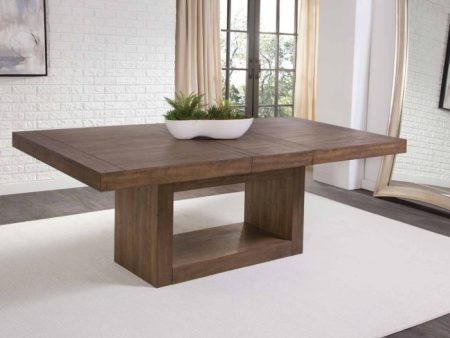 Garland 70-88-inch Table w 18-inch Leaf Fashion