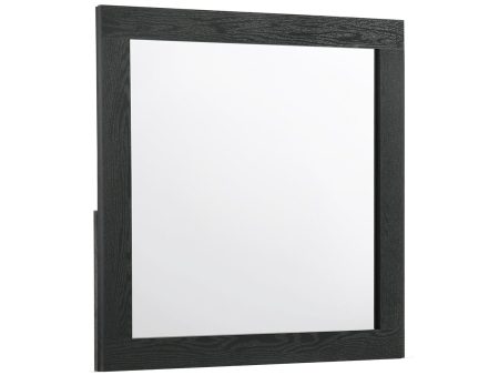 Cadence Black Dresser Mirror Online Sale