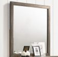 Millie Greyish Brown Dresser Mirror on Sale