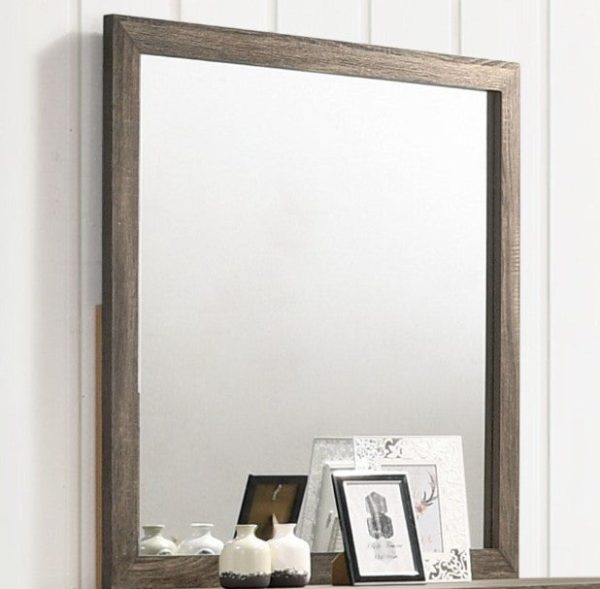 Millie Greyish Brown Dresser Mirror on Sale