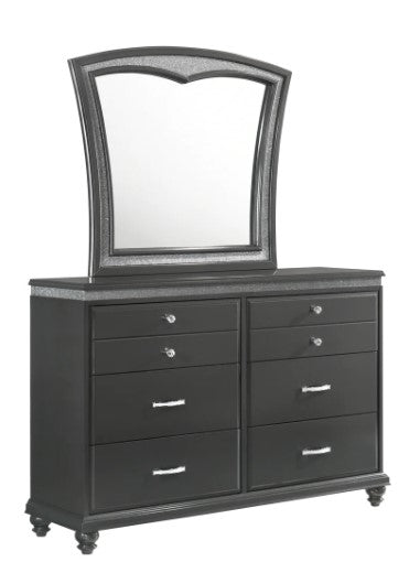 Frampton Gray Bedroom Dresser Mirror Online Sale