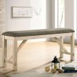 JAMESTOWN COUNTER HT. BENCH Discount