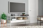 Deznee 60  TV Stand Hot on Sale