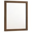 Mays Rectangular Dresser Mirror Walnut Brown Sale