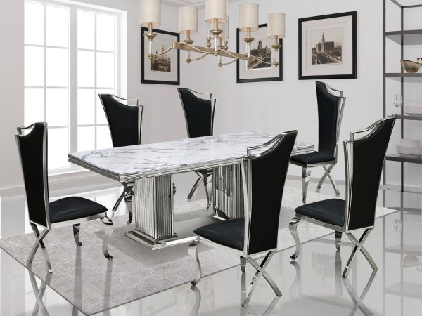 7 PIECE DINING SET For Discount