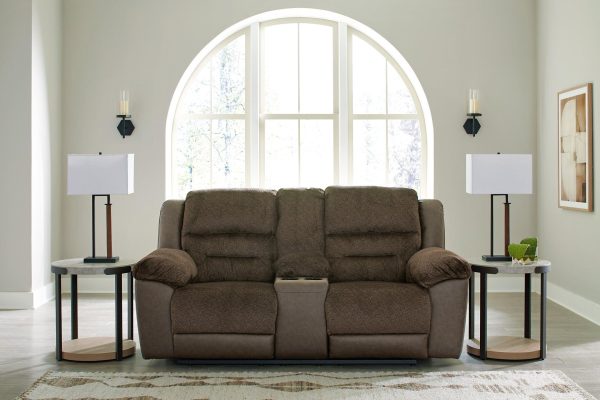 Dorman Reclining Loveseat with Console Online Sale