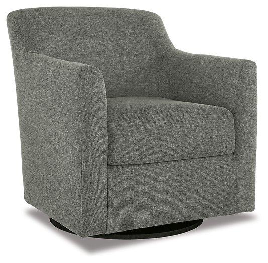 Bradney Swivel Accent Chair on Sale