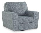 Aterburm Swivel Accent Chair Online Hot Sale