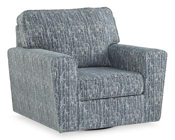 Aterburm Swivel Accent Chair Online Hot Sale