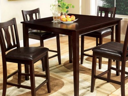 WEST CREEK 5 PC. COUNTER HT. TABLE SET Sale