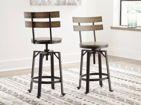 D334-124 Barstools Set 2 PC Fashion