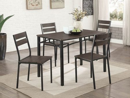 WESTPORT 5 PC. DINING TABLE SET For Discount