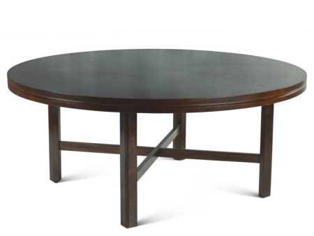 Hartford 72-inch Round Dining Table Supply