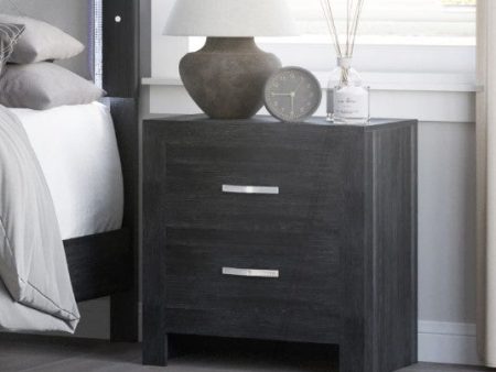 Jaylen Black Nightstand Fashion