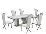 7 PIECE DINING SET Supply