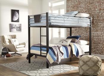 Dinsmore Bunk Bed with Ladder Online Hot Sale