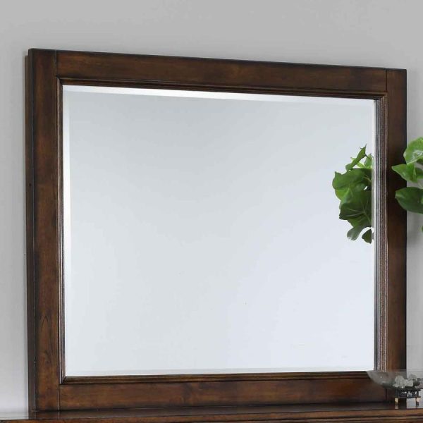 Elk Grove Rectangular Dresser Mirror Vintage Bourbon For Cheap